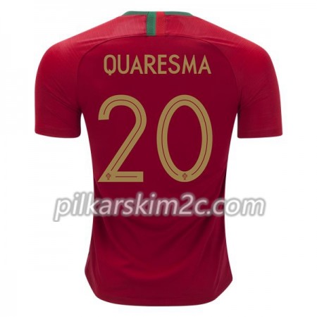 Koszulka Portugalia Quaresma 20 Główna Mistrzostwa Świata 2018 - Koszulki Piłkarskie